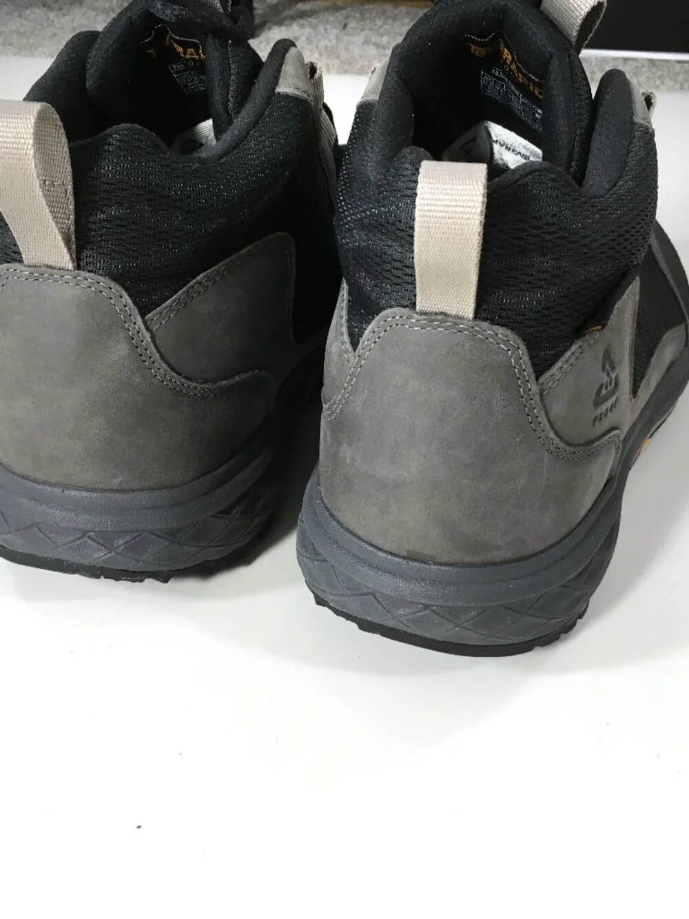Teva Ridgeview Mid RP Hiking Boots Mens Size 11.5 Black Gray 1116626